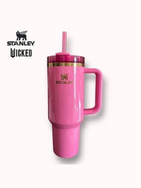 LE Stanley x Wicked 40oz FlowState Quencher Tumbler TARGET EXCLUSIVE